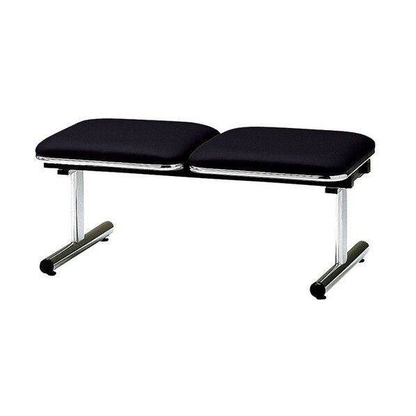 ロビーチェアー RC752F-BK 1点