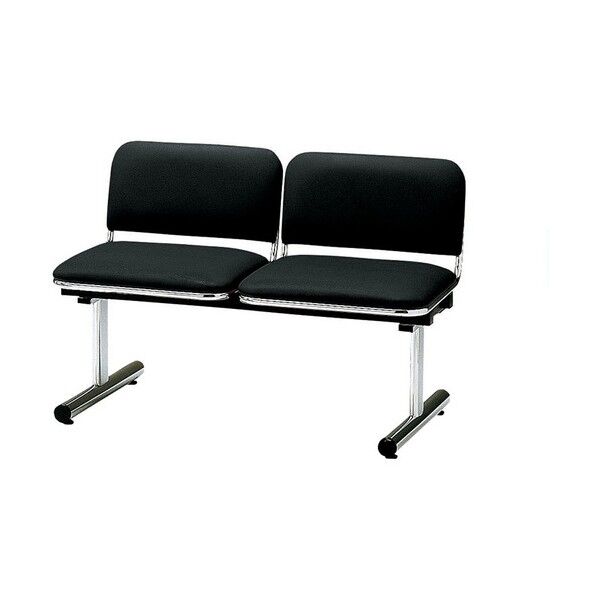 ロビーチェアー RC752S-BK 1点