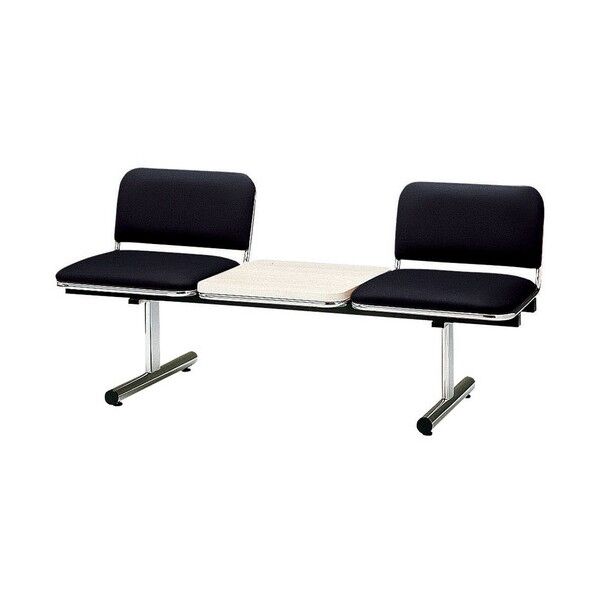 ロビーチェアー RC753STF-BK 1点