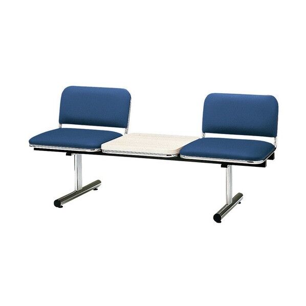 ロビーチェアー RC753STF-BL 1点