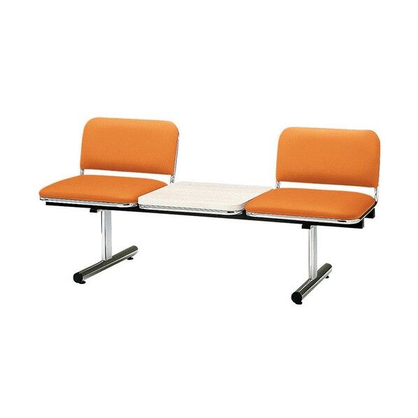 ロビーチェアー RC753STF-OR 1点