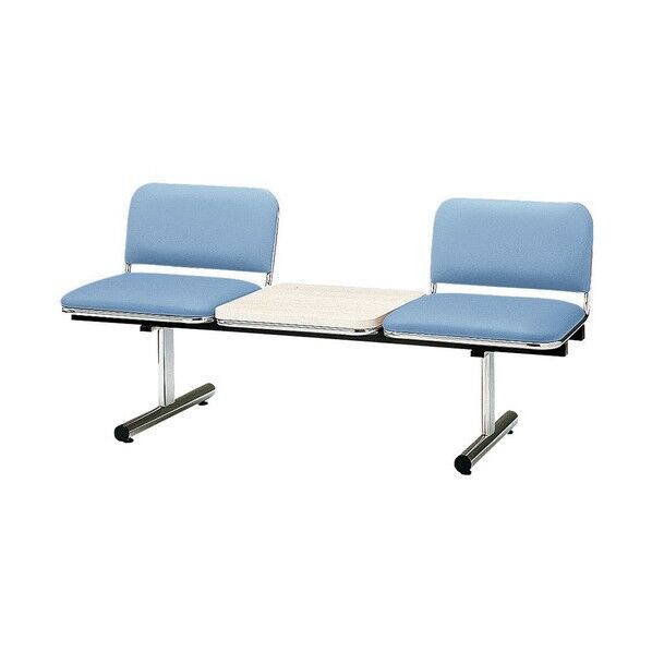 ロビーチェアー RC753ST-LBL 1点