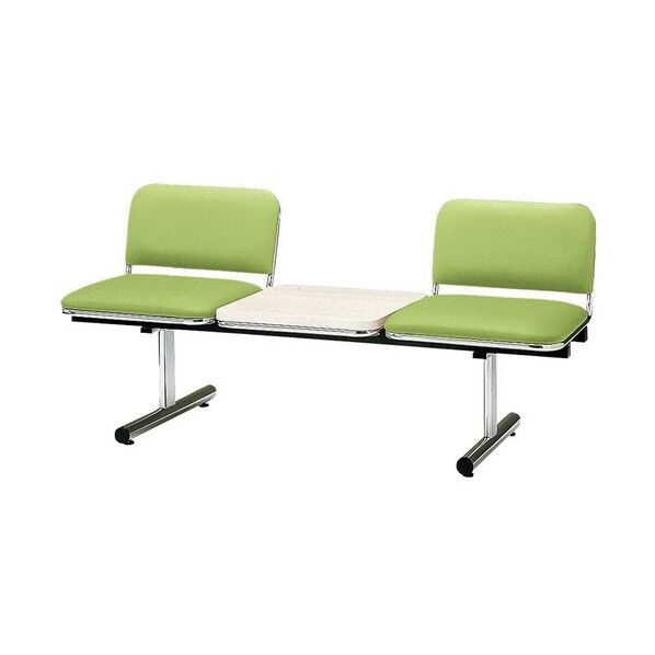 ロビーチェアー RC753ST-LGR 1点