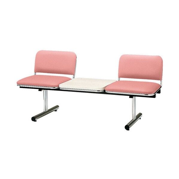 ロビーチェアー RC753ST-PI 1点