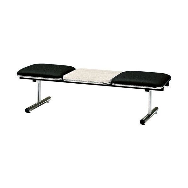 ロビーチェアー RC753T-BK 1点