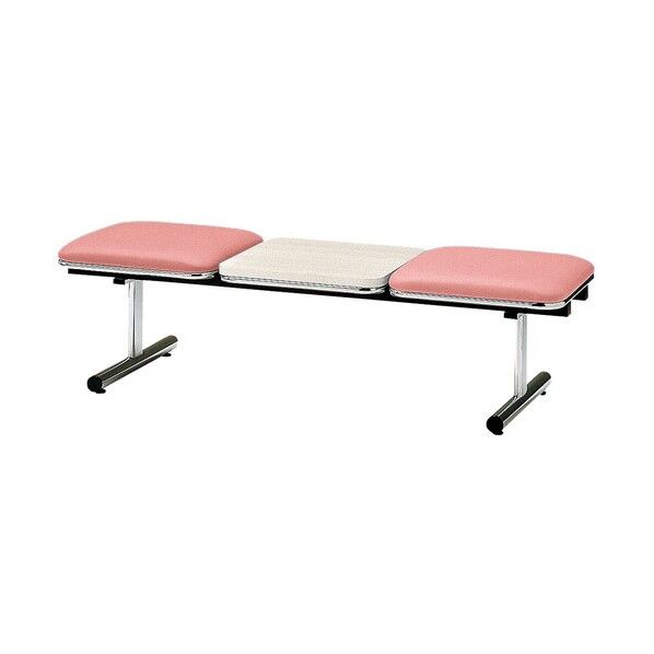 ロビーチェアー RC753T-PI 1点