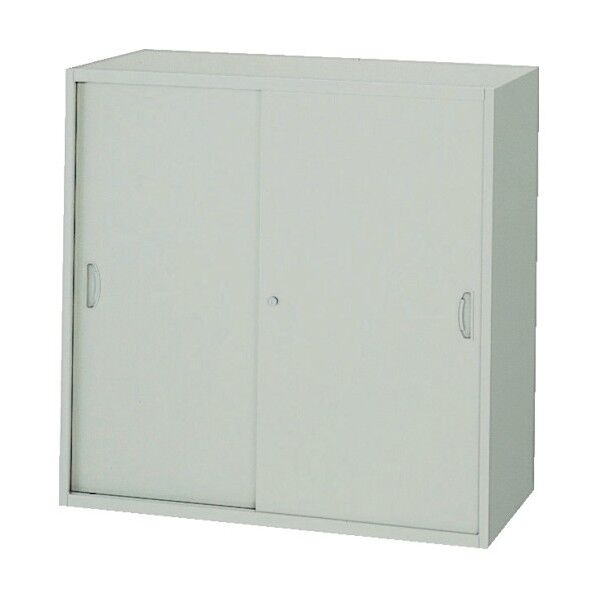 スチール引き違い書庫 NW-0909H-AW 1点