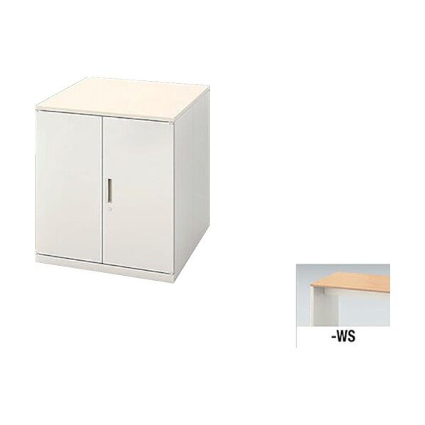 両開き書庫×2 MSH0990K-WS 1点