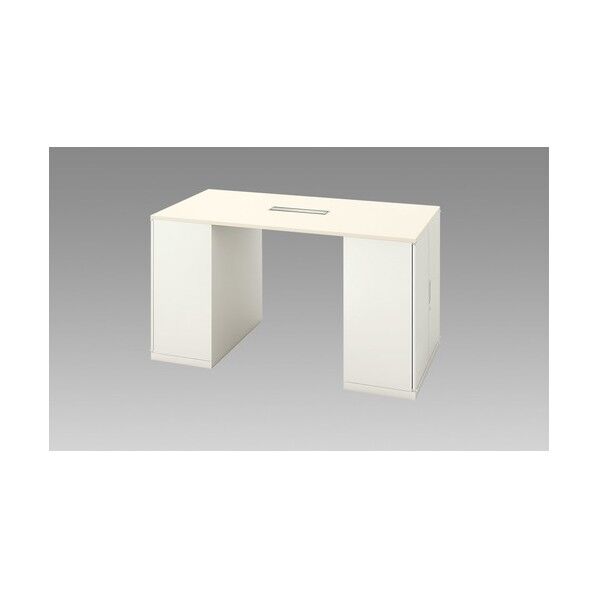 両開き書庫×2(ダクト付) MSH1890HK-WH 1点