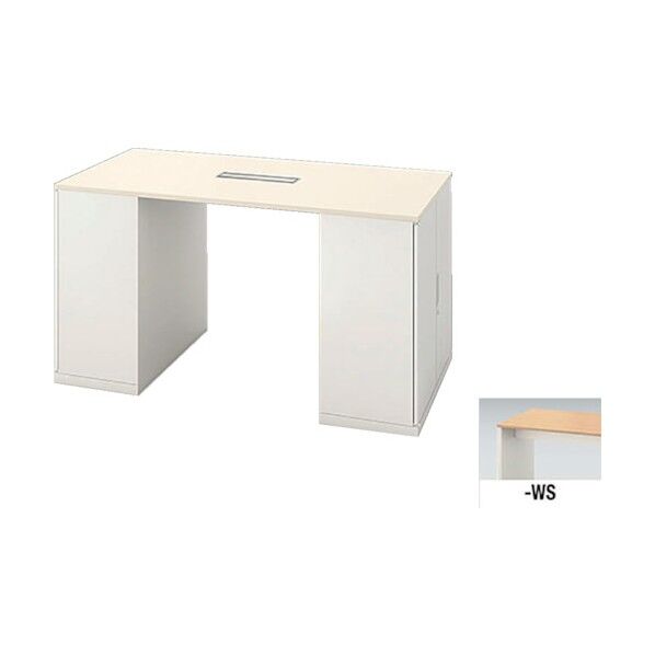 両開き書庫×2(ダクト付) MSH1890HK-WS 1点