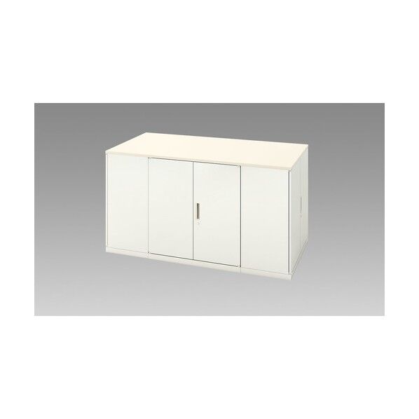 両開き書庫×4 MSH1890K4-WH 1点