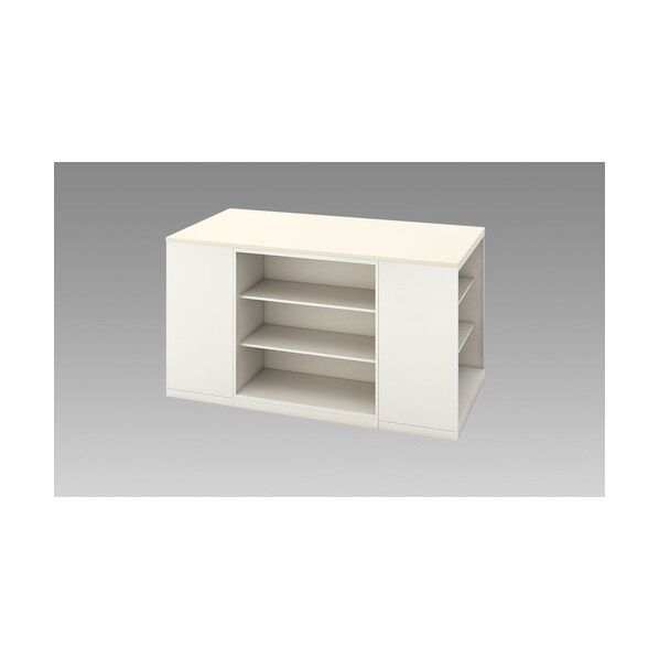 オープン書庫×4 MSH1890N4-WH 1点