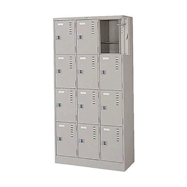 12人用ロッカー LK12-W 1点