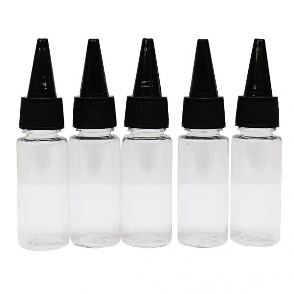 EpoChemical とんがりキャップボトルPET クリア