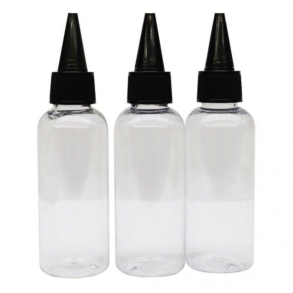 EpoChemical とんがりキャップボトルPET クリア