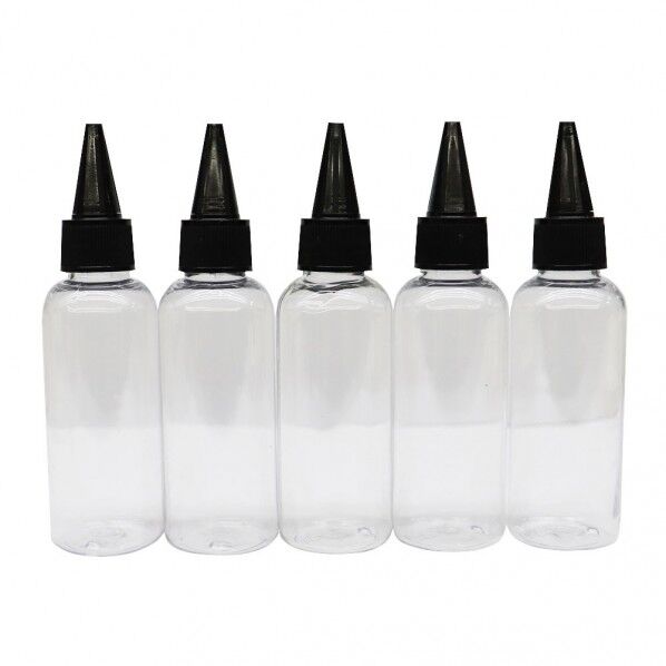 EpoChemical とんがりキャップボトルPET クリア