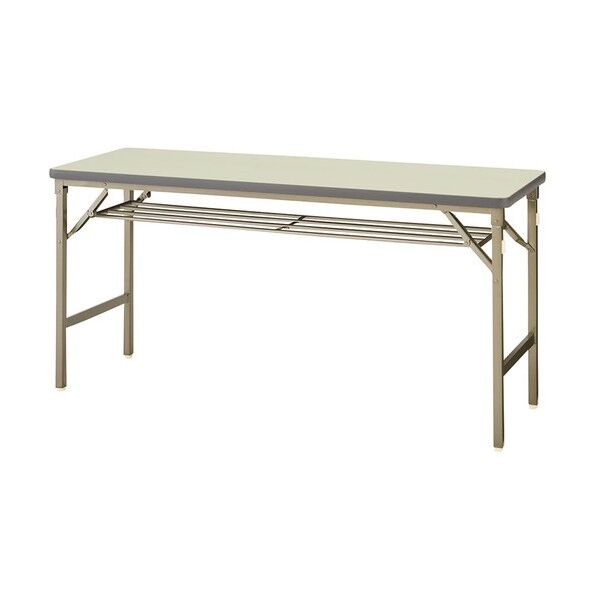 折りたたみテーブル KMJ1545BT-WH 1点