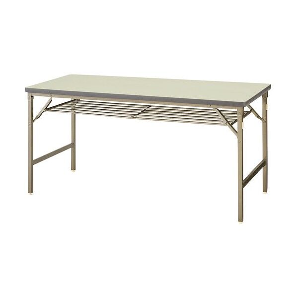 折りたたみテーブル KMJ1560BT-WH 1点