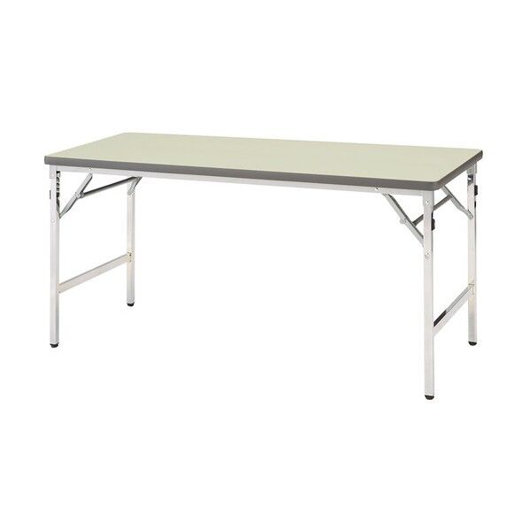 折りたたみテーブル KMJ1560M-WH 1点