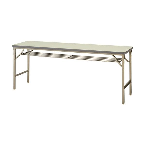 折りたたみテーブル KMJ1845BT-WH 1点