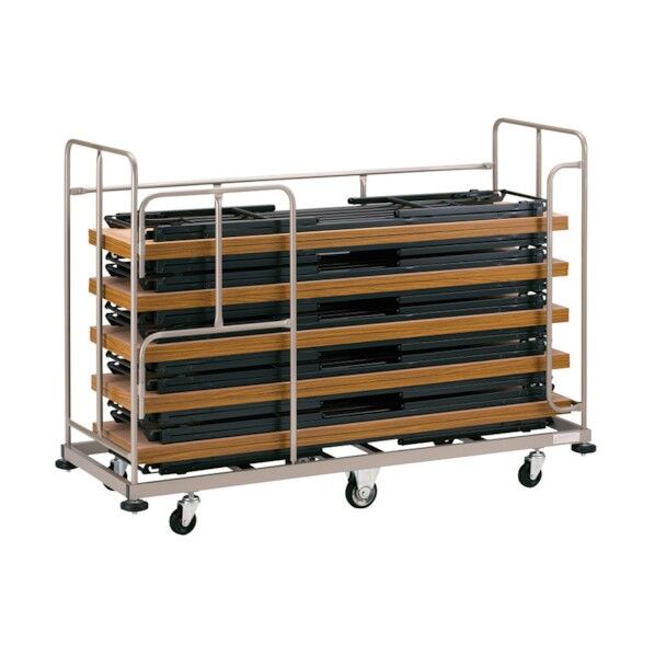 折りたたみテーブル専用台車