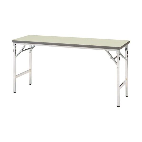※法人専用品※ナイキ 折りたたみテーブル KMJ1545M-WH 1点...