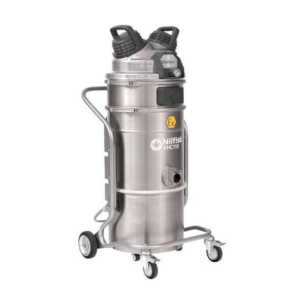 ATEX認証 エアドライブ防爆掃除機VHC110 EXP AD XXX 4062400008 1点