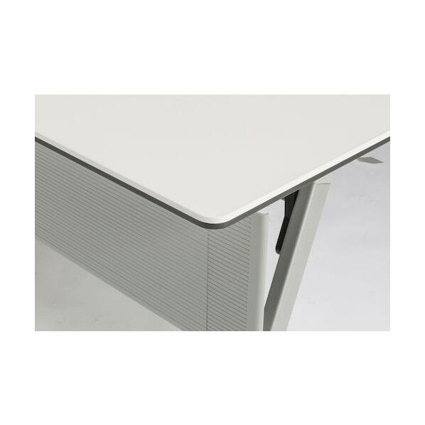 フォールディングテーブルTXR 幕板 W1500用 グレー TXR-P15G 1点