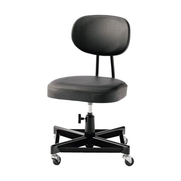 ノーリツイス 工具皿付チェア 背付き T-160TT 1点