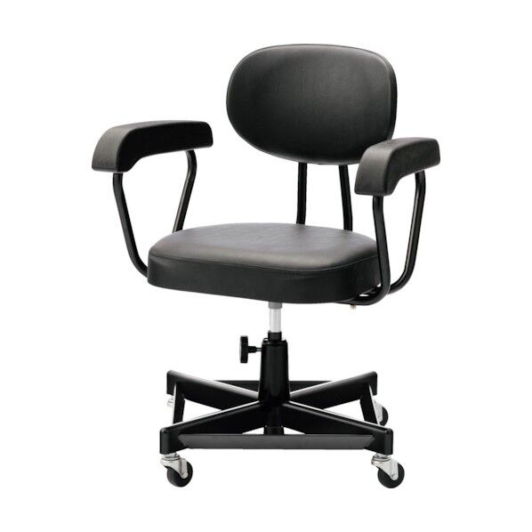 ノーリツイス 工具皿付チェア 背付き T-230TT 1点