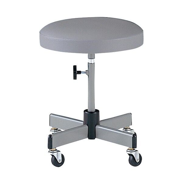 作業用チェア グレー T-6K 1点