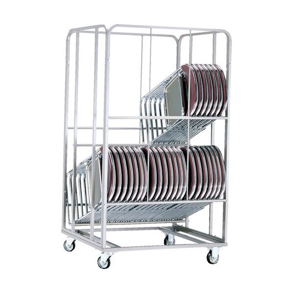 折りたたみ椅子用台車 TCW-36S 1点