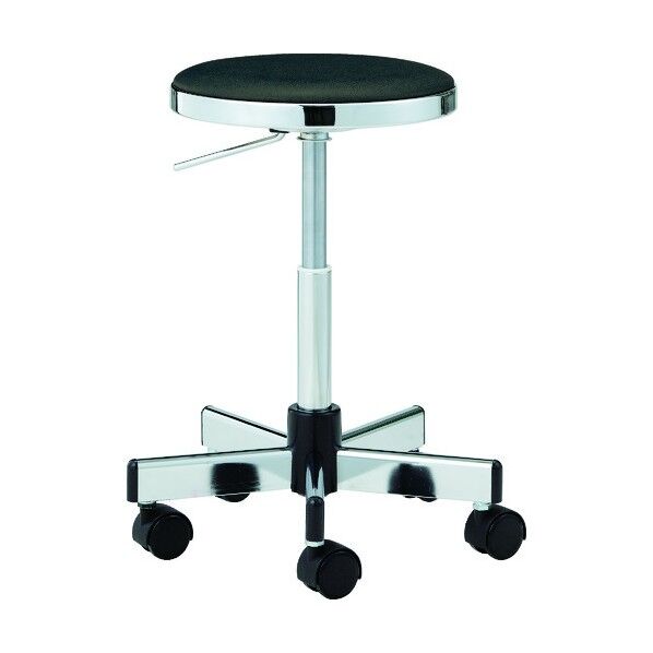 コンパクト導電作業チェア ブラック