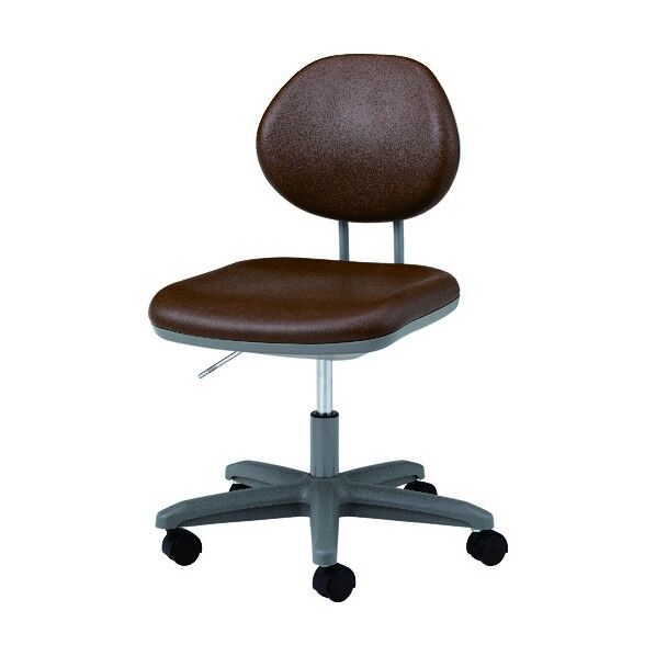 導電チェア ダークブラウン TE-EL6L-Z DBR 1点