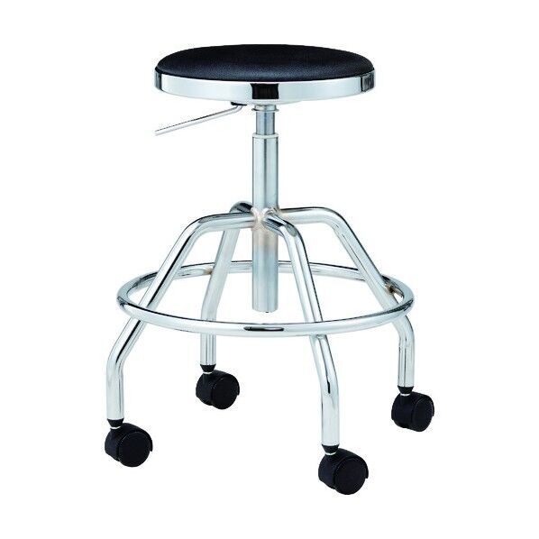 導電チェア ブラック TG-E2L-Z BK 1点