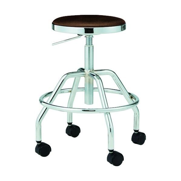 導電チェア ダークブラウン