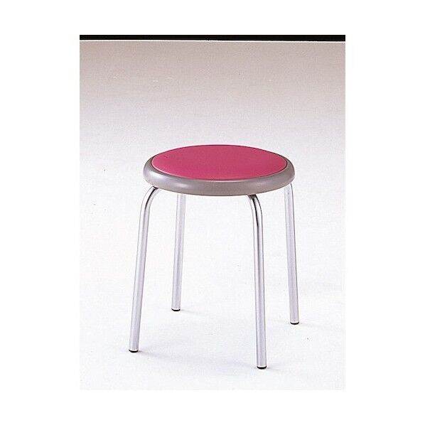 丸イス グリーン R-710-GR 1点