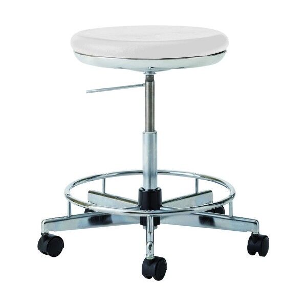 導電チェア TSM-EH25L-WH 1点