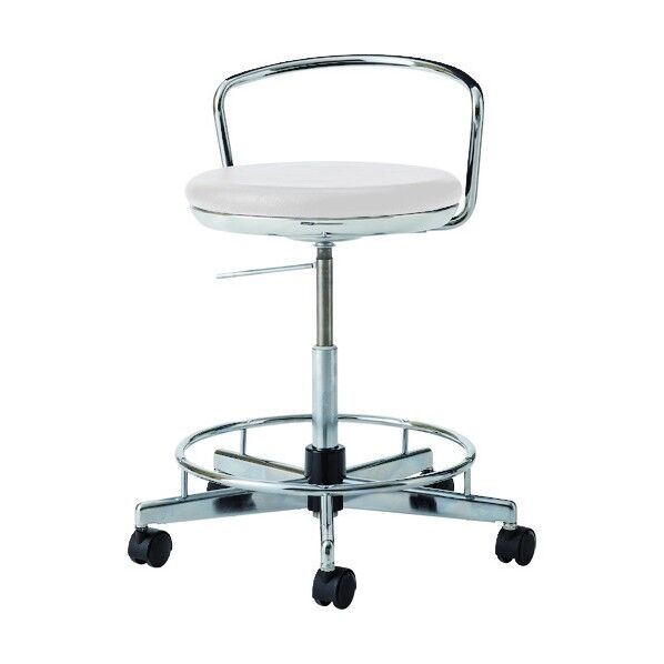 導電チェア TSM-EH26L-WH 1点