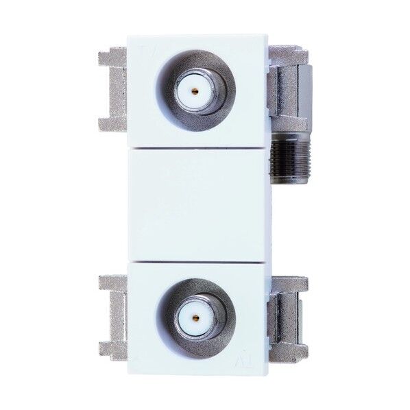 小型テレビ端子 4K8K対応 スイッチ付 BL77FSE 1個