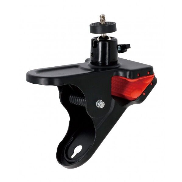 コード式薄型LEDワークライト用自在クリップ