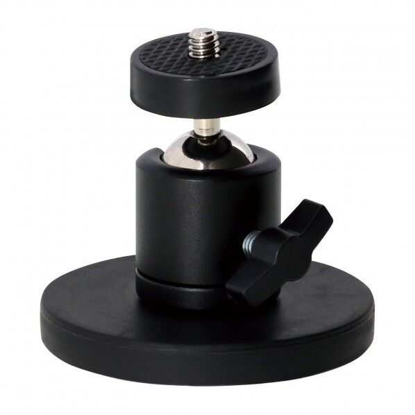 コード式薄型LEDワークライト用自在マグネット