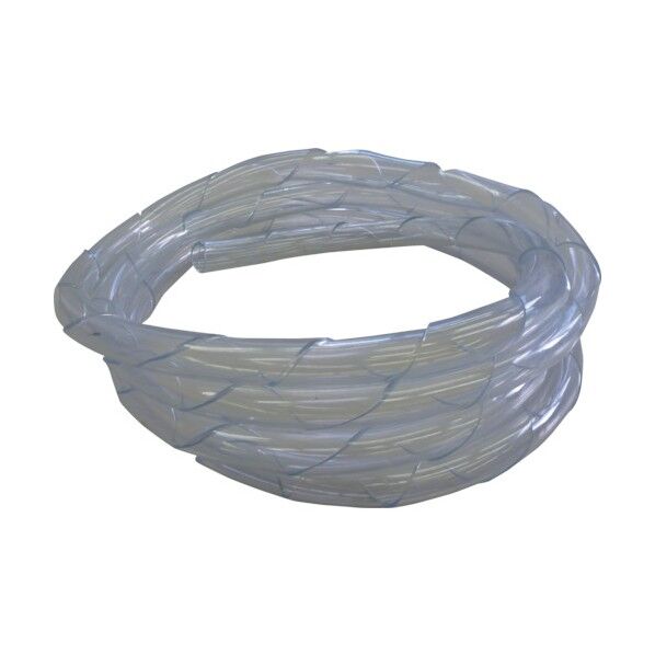 ワイヤロープ用クッションカバー くるっと クリア 5M C50-5 1点