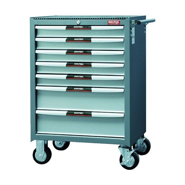 SHUTER 重量キャビネットカート TC2-L25 750×530×900MM TC2-L25 1個