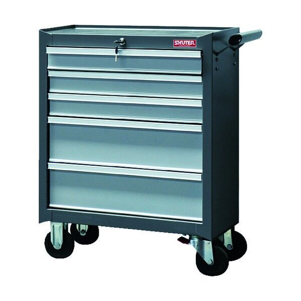 SHUTER 重量キャビネットカート TC-S23 650×420×720MM TC-S23 1個