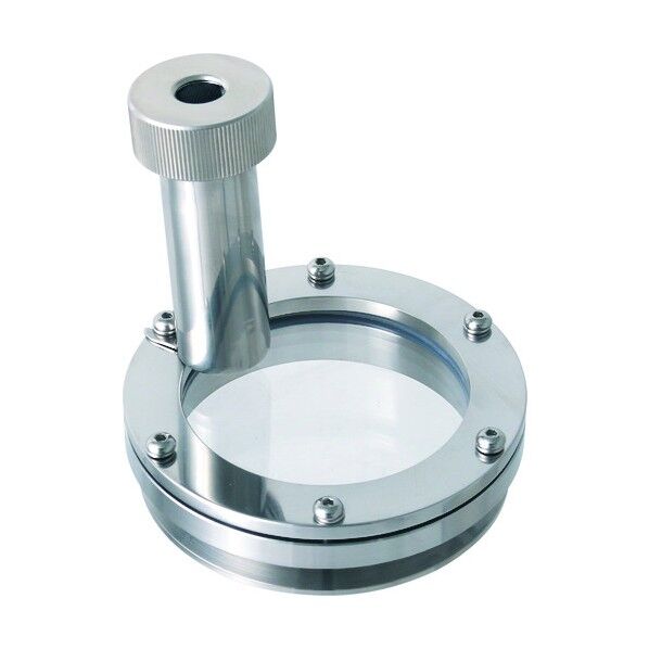 ステンレスのぞき窓(ライト・ケース付) NMB-LC-1.5S 1個