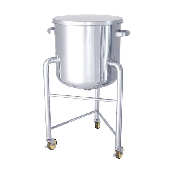 鏡板型ステンレス汎用容器 架台付 150L