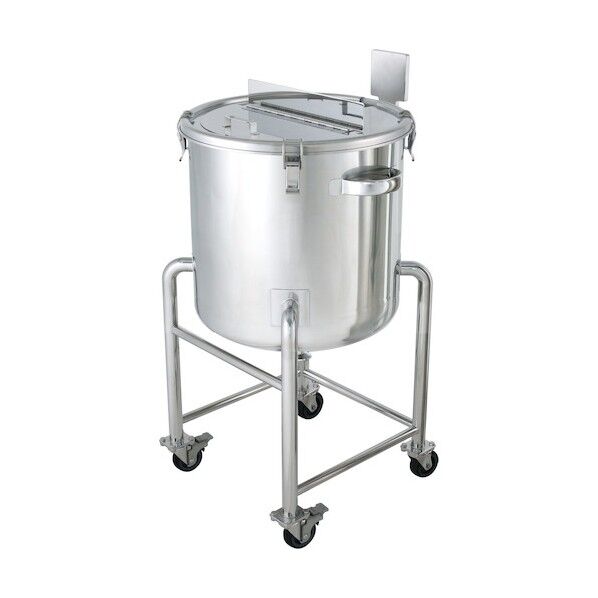 鏡板型ステンレス容器(ヘルール)