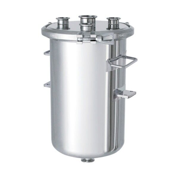 日東金属工業 ヘルールオープン加圧容器 ブラケット付 40L PCN-F-BRK-40 1点