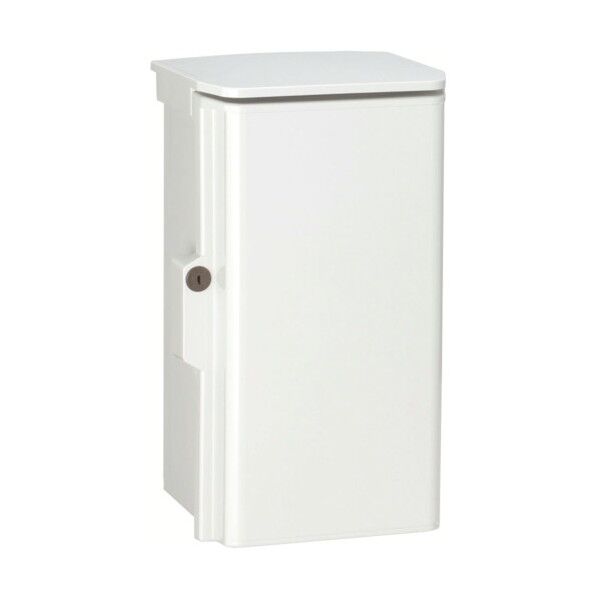 キー付耐候プラボックス OPK12-1525A 1